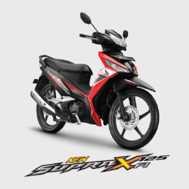 Supra X 125 Jari-jari