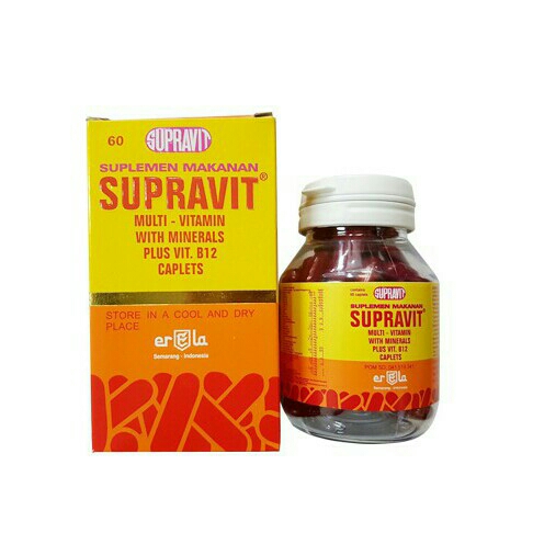 Supravit Vitamin Isi 60