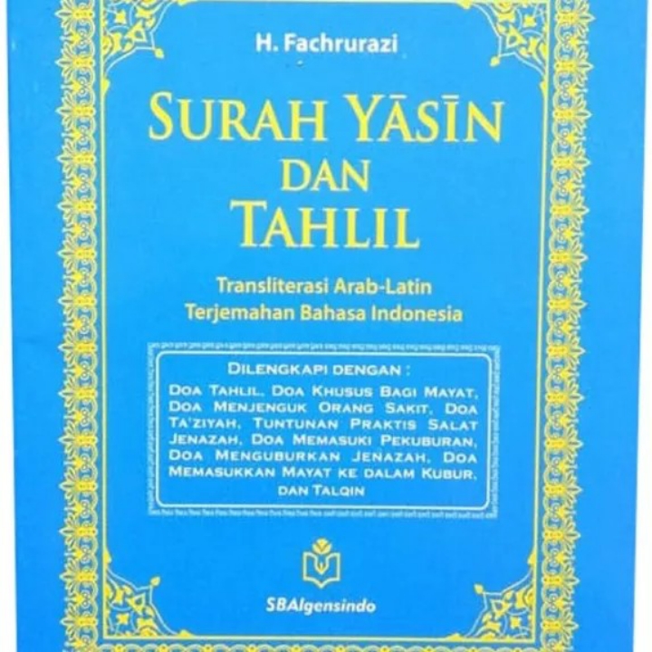 Surat Yasin Dan Tahlil