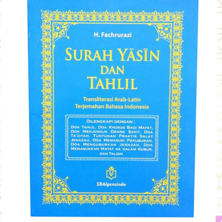 Surat Yasin Dan Tahlil 2