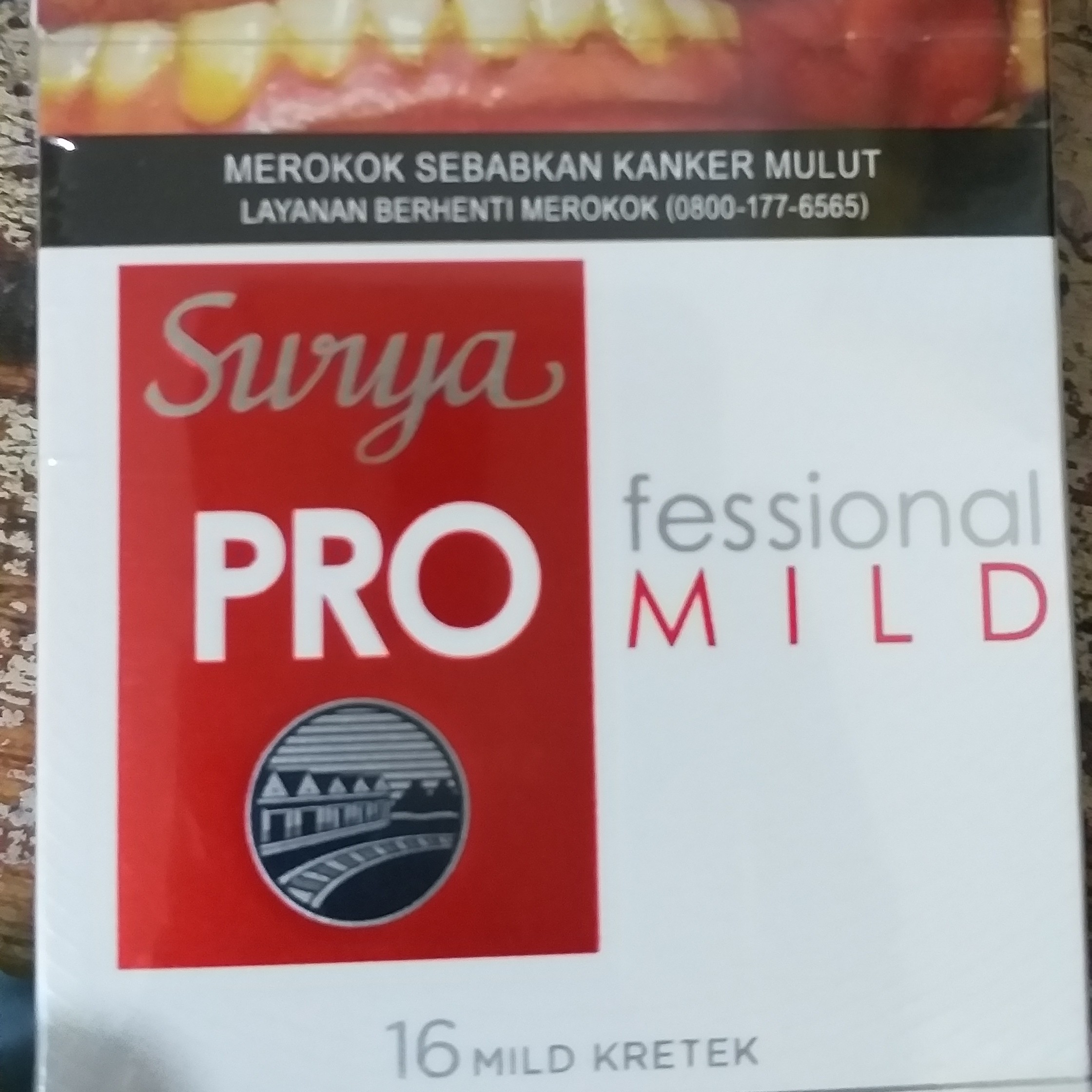 Surya Pro Putih 16