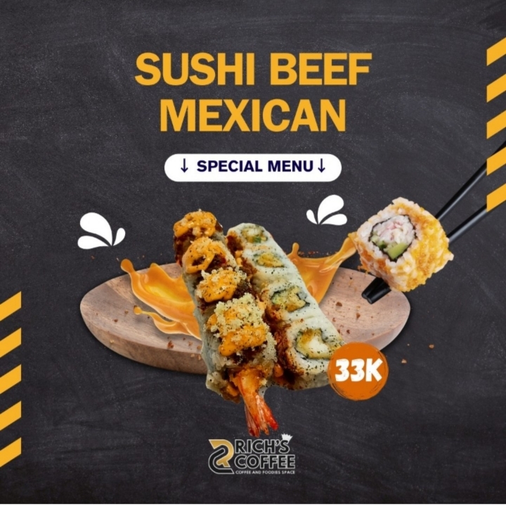 Sushi Beef Mexican