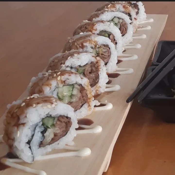 Sushi Beef Teriyaki