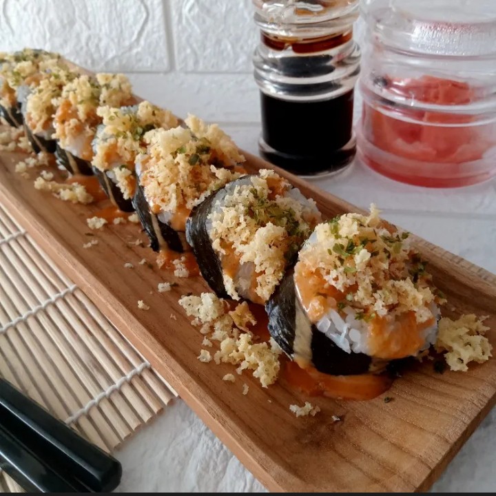 Sushi Tuna Tamayo Cruncy