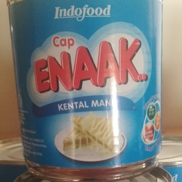 Susu Cap Enak Kental Manis