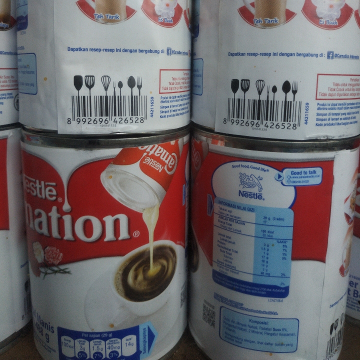 Susu Carnation 488g