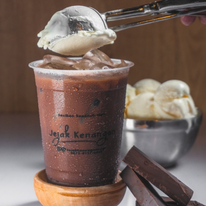 Susu Coklat 