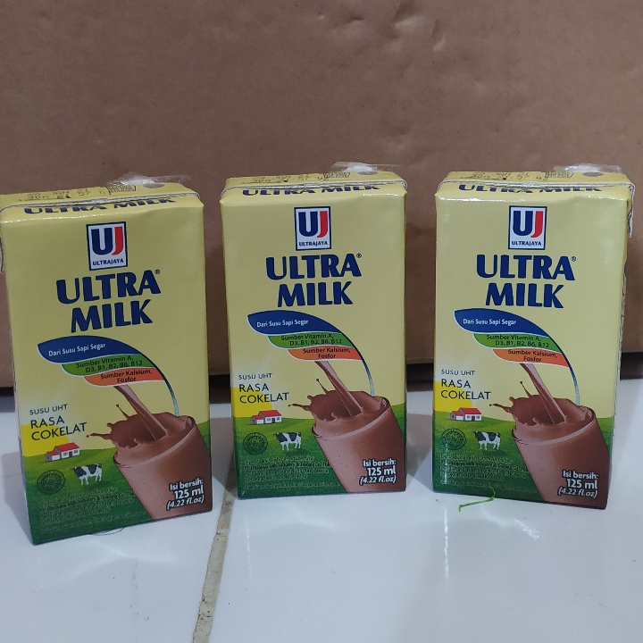 Susu Coklat Ultra
