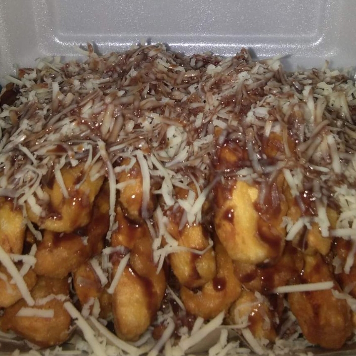 Susu Coklat keju