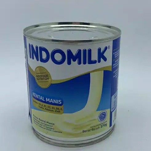 Susu Indomilk Kemasan Kaleng 370gr