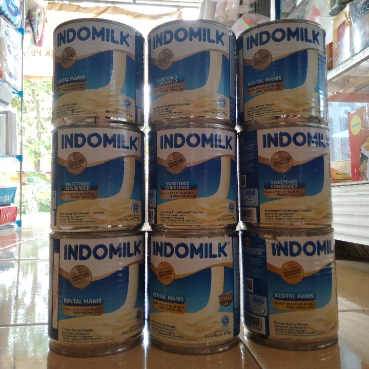 Susu Indomilk Putih