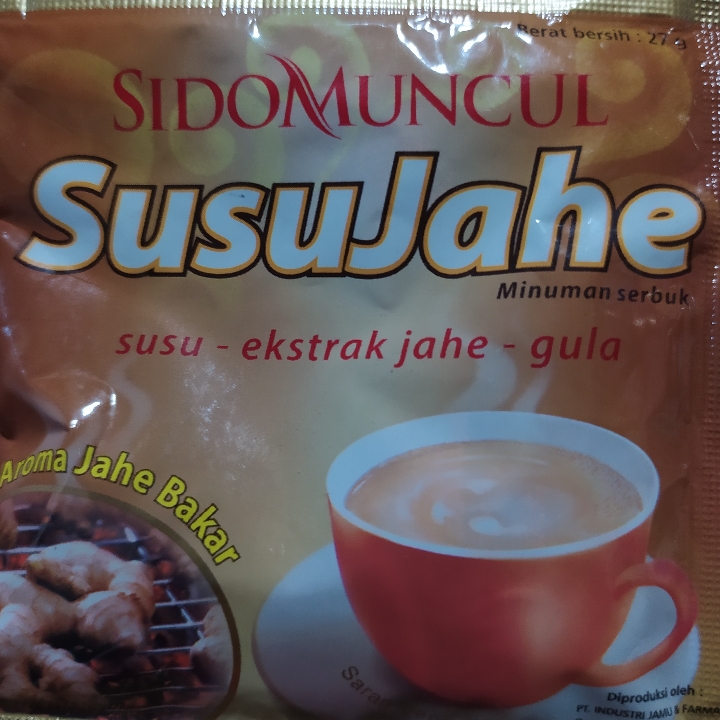 Susu Jahe