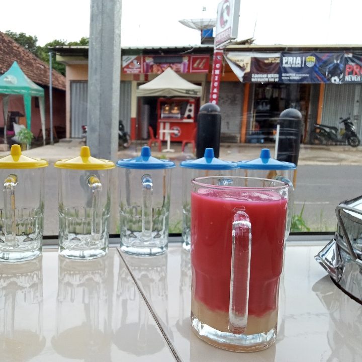 Susu Jahe Merah 
