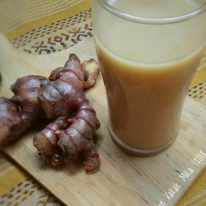 Susu Jahe Merah