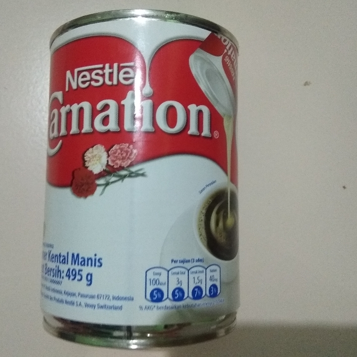 Susu Kaleng Carnation