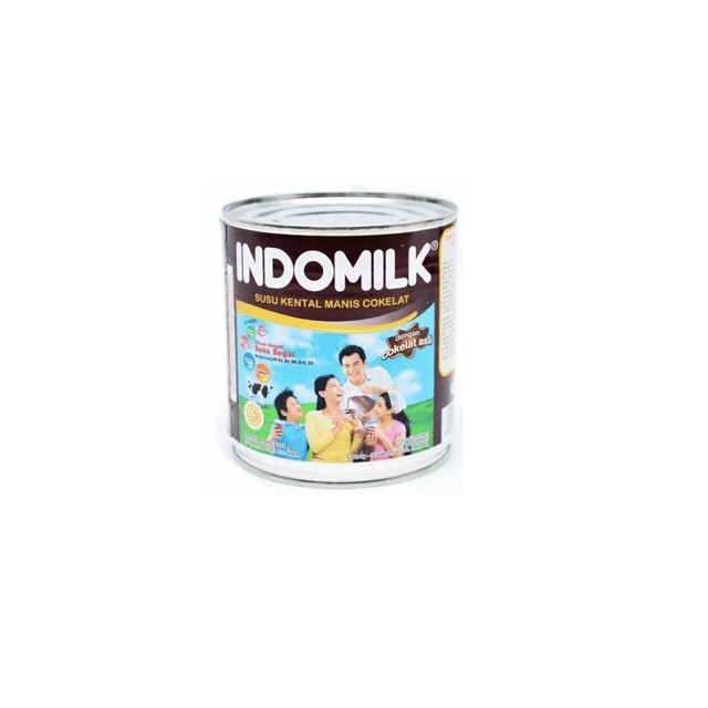 Susu Kaleng Indomilk Coklat