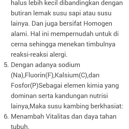Susu Kambing Etawa Murni 3