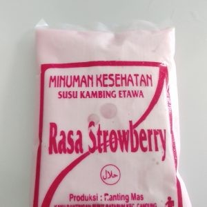 Susu Kambing Etawa Rasa Strawberry
