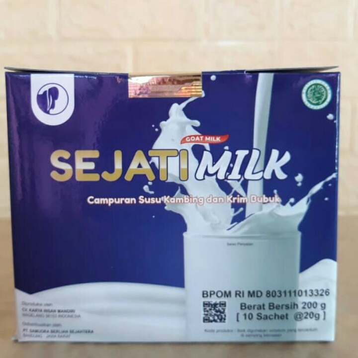 Susu Kambing Etawa Sejati Milk