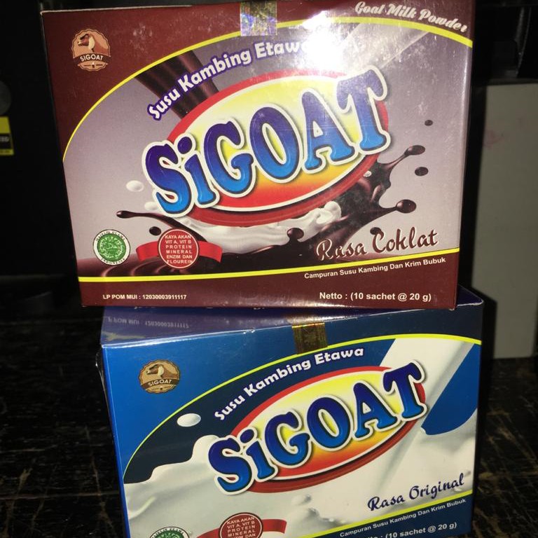 Susu Kambing Etawa Si GOAT