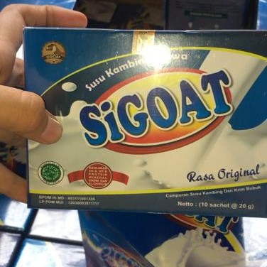 Susu Kambing Etawa Si GOAT 2