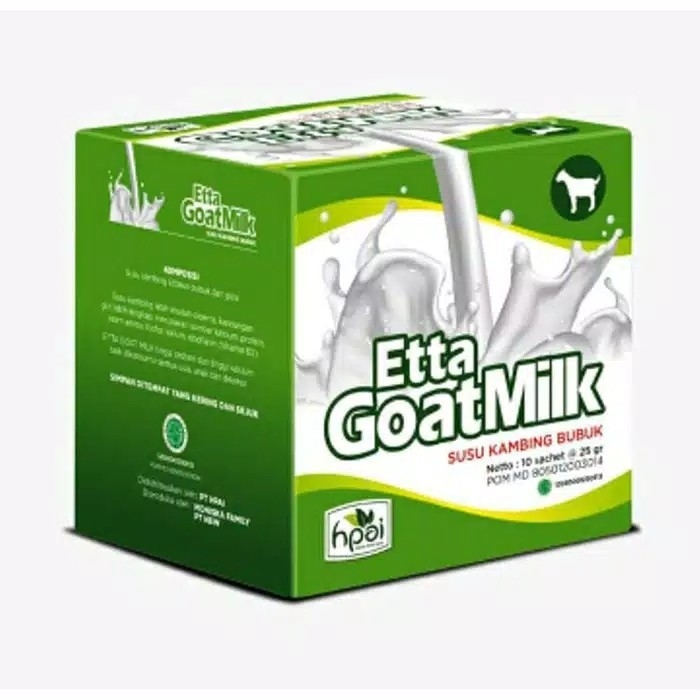 Susu Kambing Etta Goat Milk