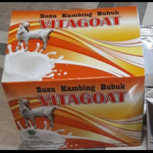 Susu Kambing Ettawa VITAGOAT