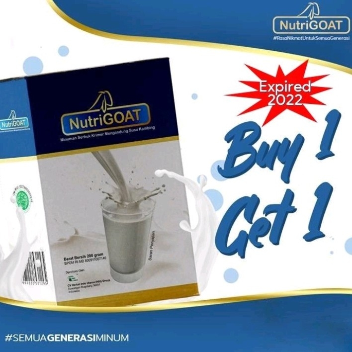 Susu Kambing NUTRIGOAT