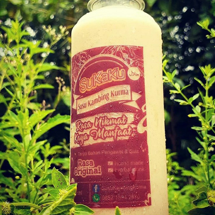 Susu Kambing Plus Kurma