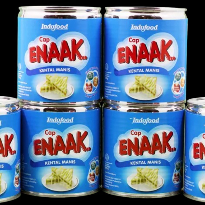 Susu Kental Manis Cap Enaak Kaleng