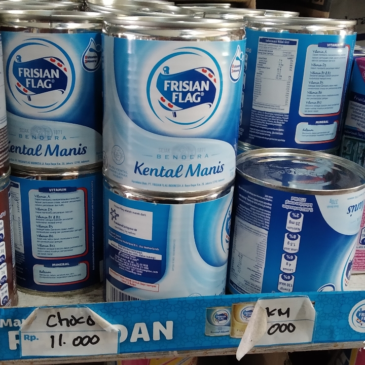 Susu Kental Manis Frisian Flag 2