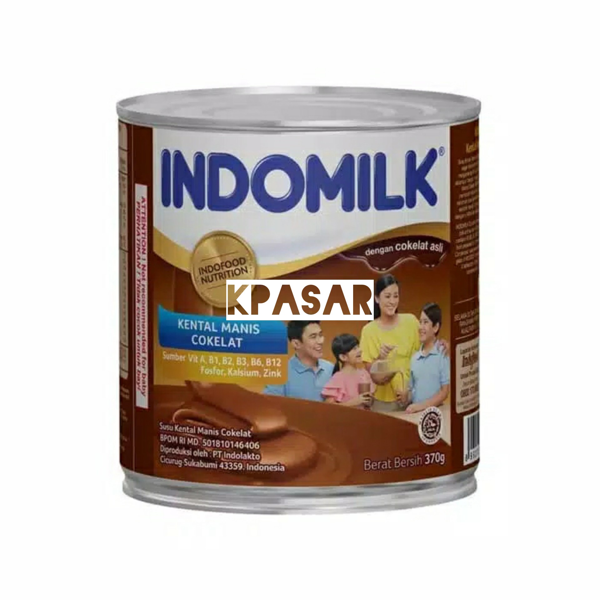 Susu Kental Manis Rasa Coklat 370ml