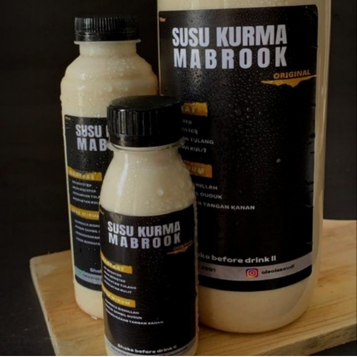 Susu Kurma 1 Liter