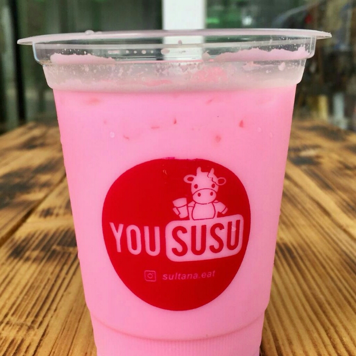 Susu Murni Strawberry