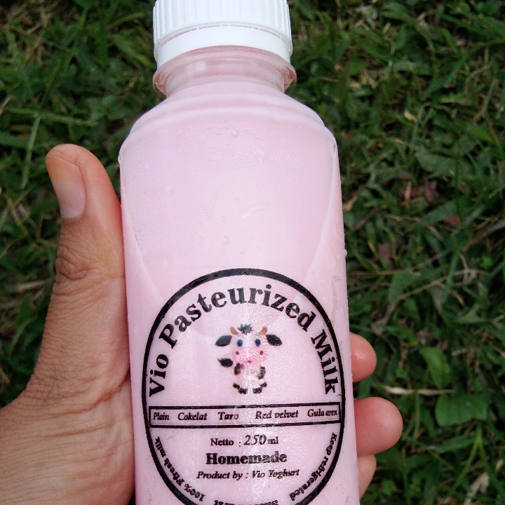 Susu Pasteurisasi Rasa Red Velvet