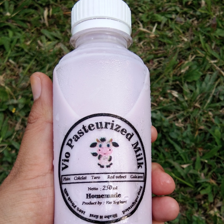 Susu Pasteurisasi Rasa Taro