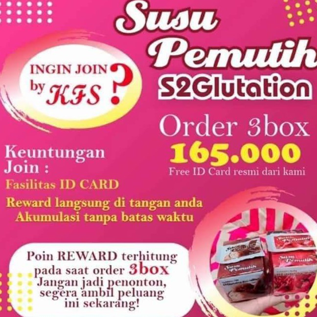 Susu Pemutih Kfs 2