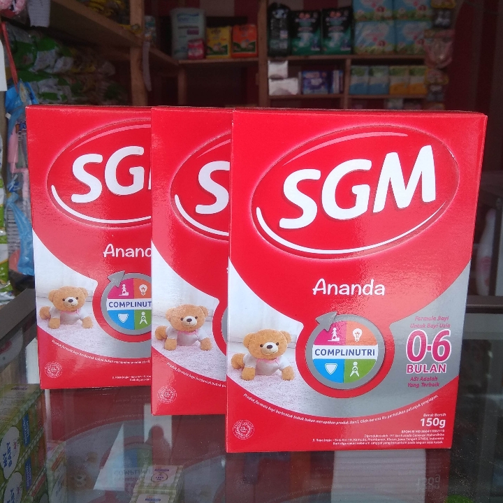 Susu SGM 0-6 Bulan 150 gram