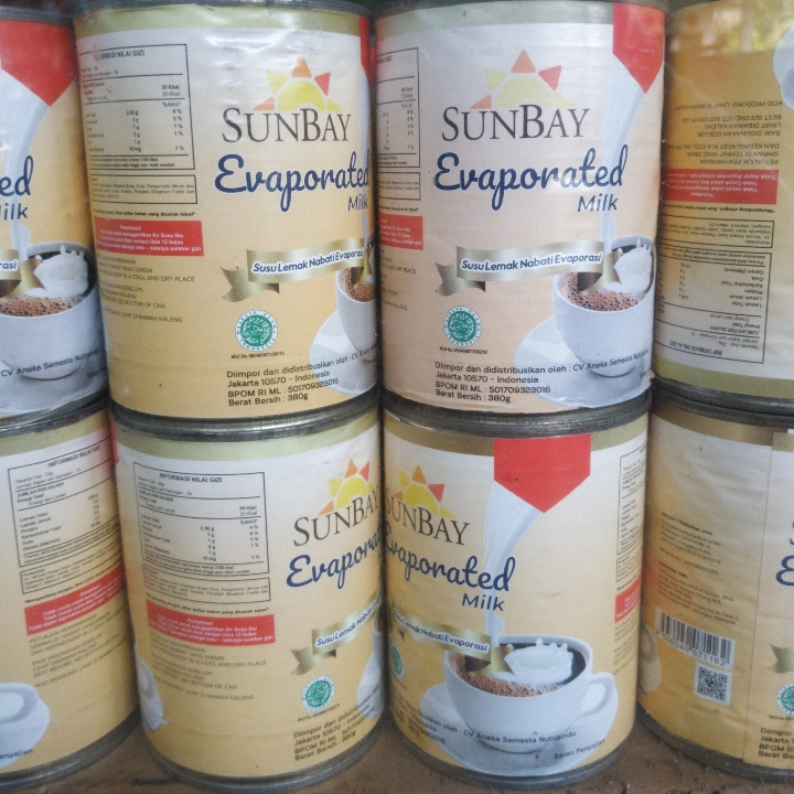 Susu Sunbay Evaporasi
