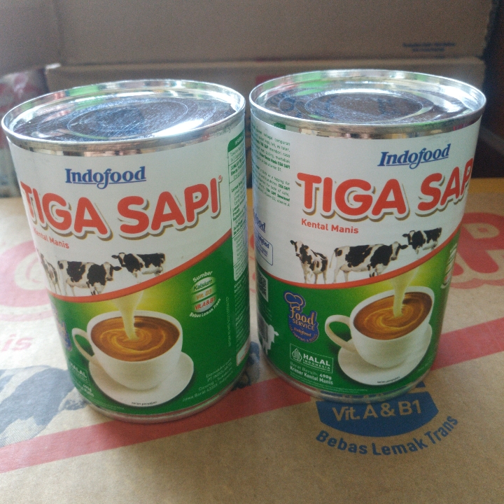 Susu Tiga Sapi 490g