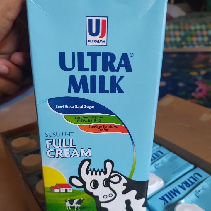Susu Ultra Full Cream