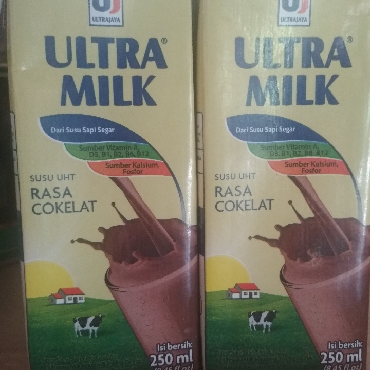 Susu Ultra Milk