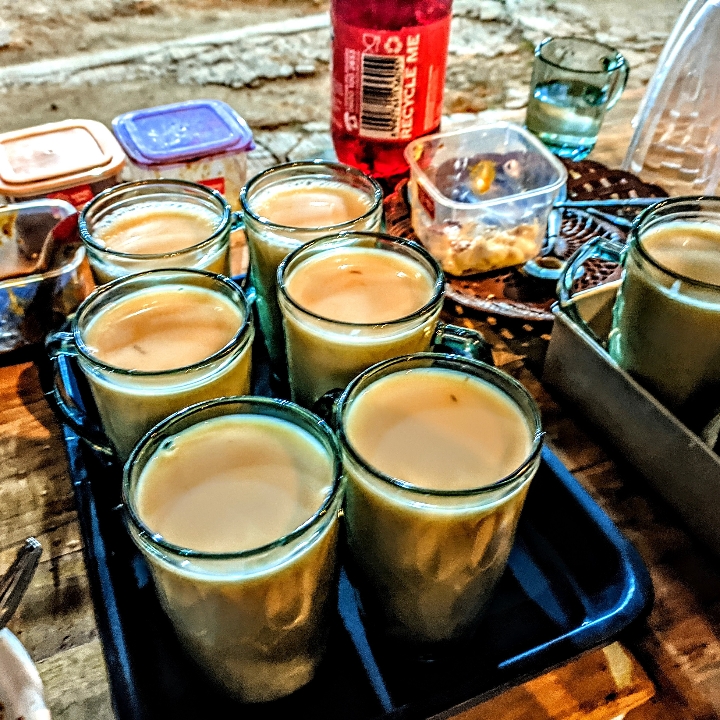 Susu jahe
