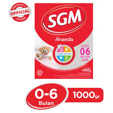 Susu SGM 0 - 6 Bulan