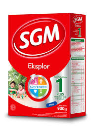 Susu SGM 1 + Eksflor