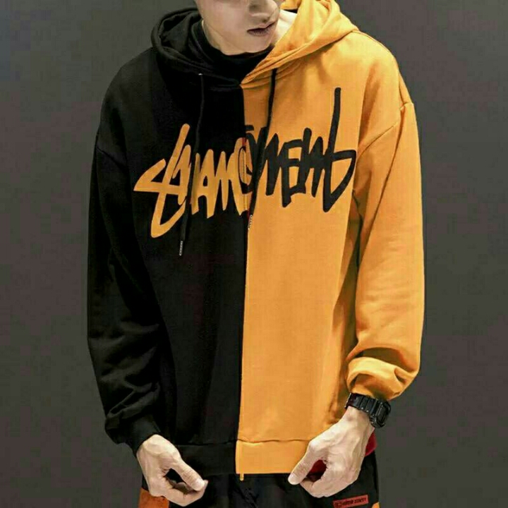 Sw HOODIE HOGAN MUSTARD