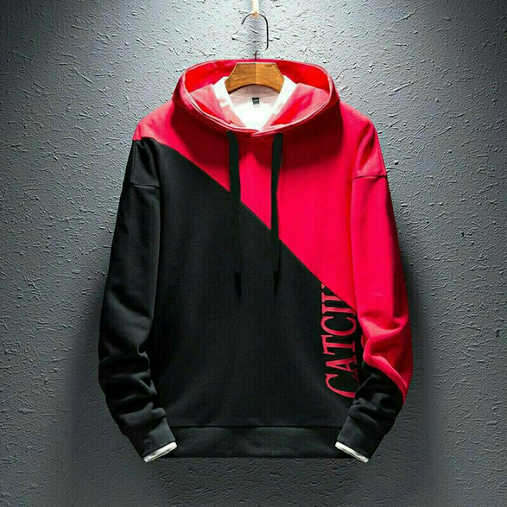 Sw Hoodie CATCH Merah