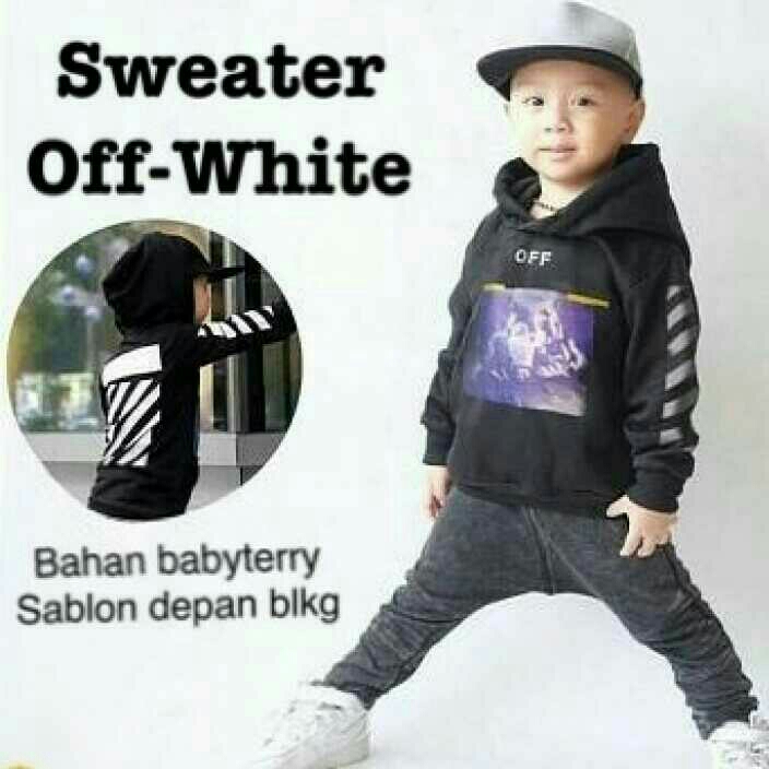 Sweater Anak OFF WHITE