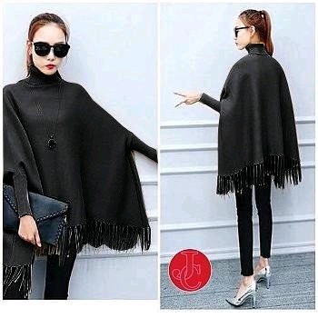 Sweater Batwing Verve Black