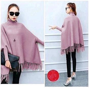 Sweater Batwing Verve Dusty